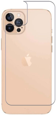 ISHANGEL Back Screen Guard for apple iphone 12 pro max, Gorilla Hammer Proof, flexible fiber unbreakable Screen Protector, [Not a Tempered Glass](Pack of 1)