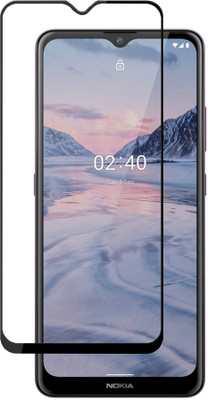 Gorilion Edge To Edge Tempered Glass for Nokia 2.4(Pack of 1)