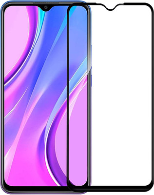 BRENZZ Edge To Edge Tempered Glass for Realme C12(Pack of 1)