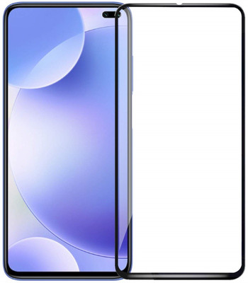 VDAT Edge To Edge Tempered Glass for POCO X2(Pack of 1)