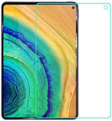 TODO DEALS Impossible Screen Guard for Huawei MatePad 10.8 Unbreakable 9H Screen Guard (PACK OF 1) With installation kit.(Pack of 1)