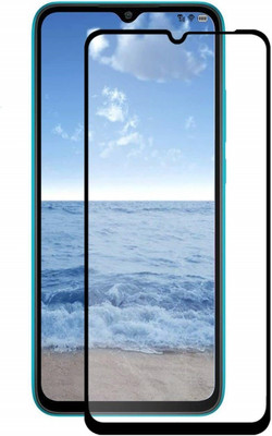 BRENZZ Edge To Edge Tempered Glass for Tecno Spark 6 Go(Pack of 1)