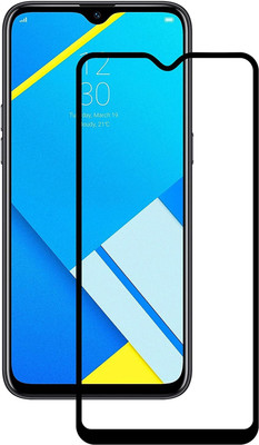 welldesign Edge To Edge Tempered Glass for Infinix Smart HD 2021(Pack of 1)