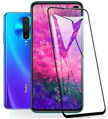 AKSHUD Edge To Edge Tempered Glass for POCO X2(Pack of 1)