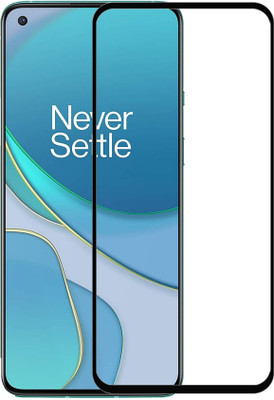 Gorilion Edge To Edge Tempered Glass for OnePlus 8T(Pack of 1)
