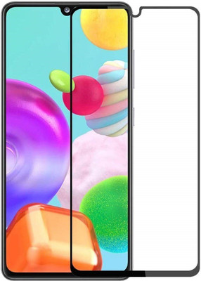 AKSHUD Edge To Edge Tempered Glass for Itel Vision1(Pack of 1)