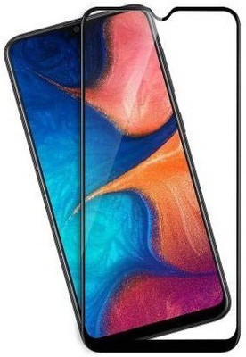 BRENZZ Edge To Edge Tempered Glass for Itel Vision1(Pack of 1)
