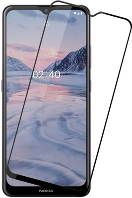 Gorilion Edge To Edge Tempered Glass for Nokia 2.4(Pack of 1)