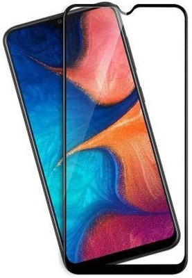 Hyper Edge To Edge Tempered Glass for Itel Vision1(Pack of 1)