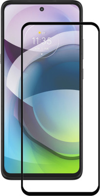 Gorilion Edge To Edge Tempered Glass for Motorola Moto G 5G(Pack of 1)
