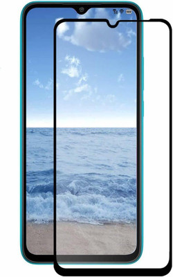 Caseline Edge To Edge Tempered Glass for Vivo Y51 2020, VIVO Y51(Pack of 1)