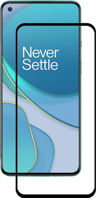 Gorilion Edge To Edge Tempered Glass for OnePlus 8T(Pack of 1)