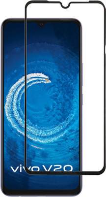 Gorilion Edge To Edge Tempered Glass for Vivo V20(Pack of 1)