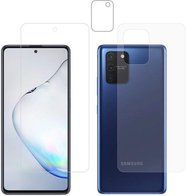 Vatsin Front and Back Screen Guard for Samsung Galaxy S10-Lite(Pack of 3)