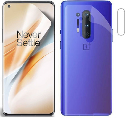 Vatsin Front and Back Screen Guard for OnePlus 8 Pro(Pack of 3)