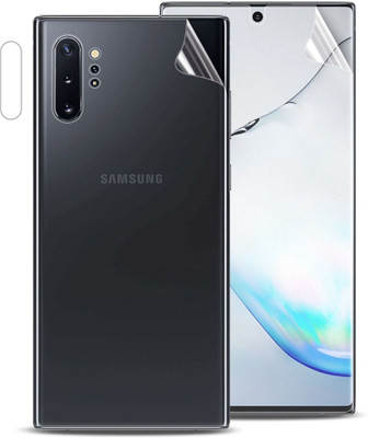 Vatsin Front and Back Screen Guard for Samsung Galaxy Note 10 Plus(Pack of 3)