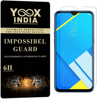 Yoox Impossible Screen Guard for Realme C2(Pack of 1)