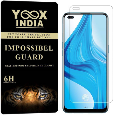 Yoox Impossible Screen Guard for Oppo F17 Pro(Pack of 1)