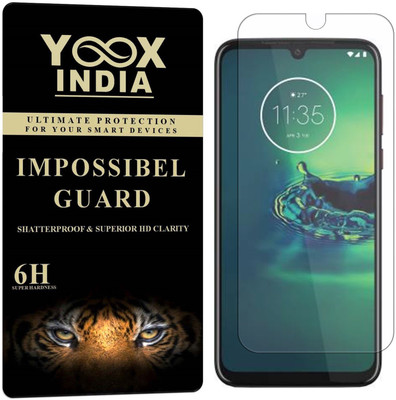 Yoox Impossible Screen Guard for Moto G8 Plus(Pack of 1)