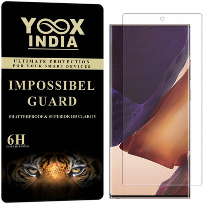 Yoox Impossible Screen Guard for Samsung Galaxy Note 20 Ultra(Pack of 1)