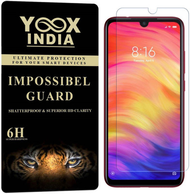 Yoox Impossible Screen Guard for Redmi Note 7 Pro(Pack of 1)