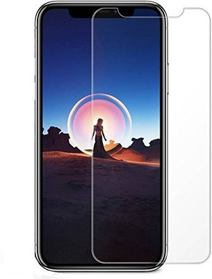 ISHANGEL Impossible Screen Guard for apple iphone 12 pro, Gorilla Hammer Proof, flexible fiber unbreakable Screen Protector, [Not a Tempered Glass](Pack of 1)