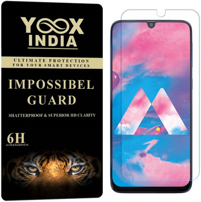 Yoox Impossible Screen Guard for Samsung Galaxy M30(Pack of 1)