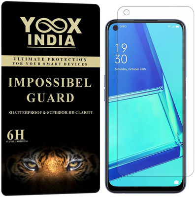 Yoox Impossible Screen Guard for Oppo A52(Pack of 1)
