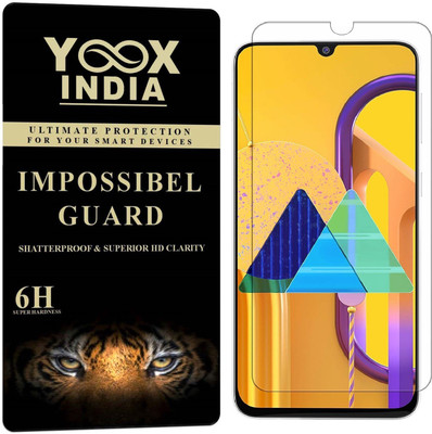 Yoox Impossible Screen Guard for Samsung Galaxy M30s(Pack of 1)