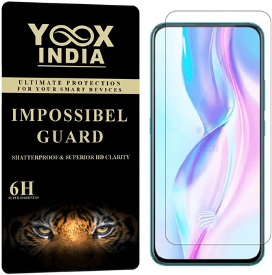 Yoox Impossible Screen Guard for Vivo V17 Pro(Pack of 1)
