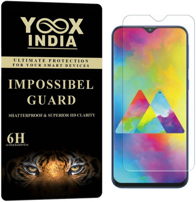 Yoox Impossible Screen Guard for Samsung Galaxy M20(Pack of 1)