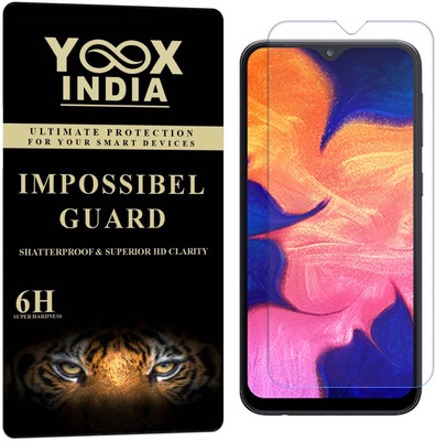 Yoox Impossible Screen Guard for Samsung Galaxy A10(Pack of 1)
