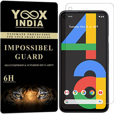 Yoox Impossible Screen Guard for Google Pixel 4A(Pack of 1)