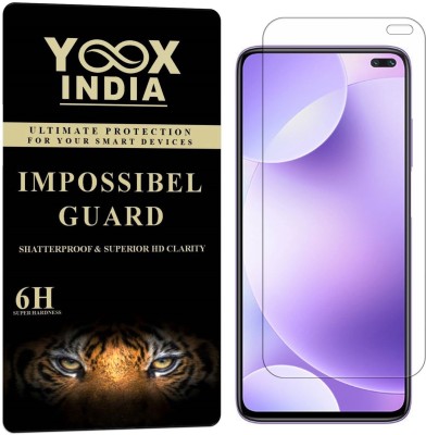 Yoox Impossible Screen Guard for Poco X2(Pack of 1)