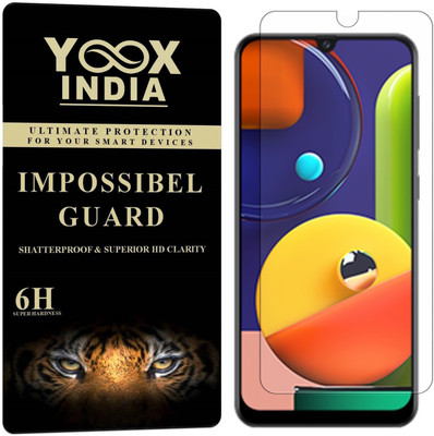 Yoox Impossible Screen Guard for Samsung Galaxy A50s(Pack of 1)