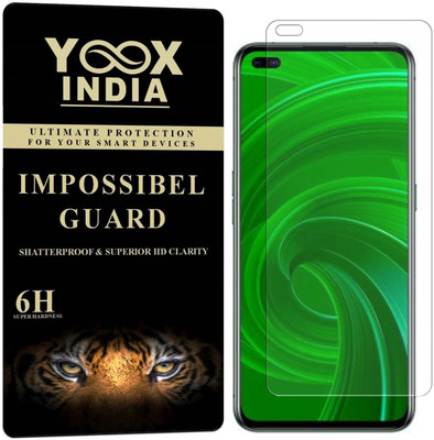 Yoox Impossible Screen Guard for Realme X50(Pack of 1)