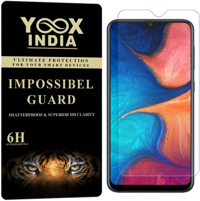 Yoox Impossible Screen Guard for Samsung Galaxy A20(Pack of 1)