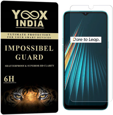 Yoox Impossible Screen Guard for Realme 5i(Pack of 1)