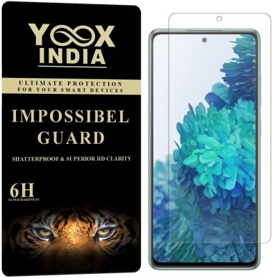 Yoox Impossible Screen Guard for Samsung Galaxy S20 FE(Pack of 1)