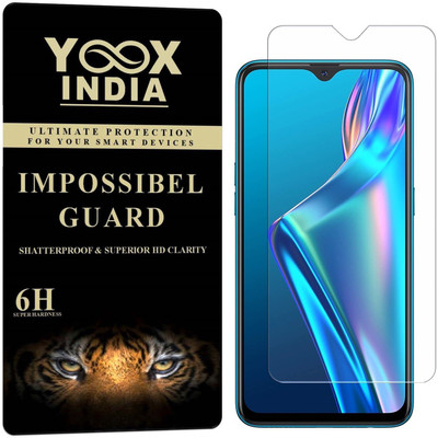 Yoox Impossible Screen Guard for Oppo A12(Pack of 1)