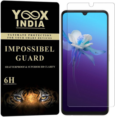 Yoox Impossible Screen Guard for Vivo V20(Pack of 1)