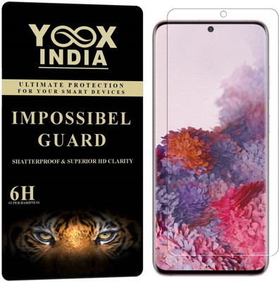 Yoox Impossible Screen Guard for Samsung Galaxy S20(Pack of 1)