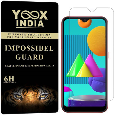 Yoox Impossible Screen Guard for Samsung Galaxy M01(Pack of 1)