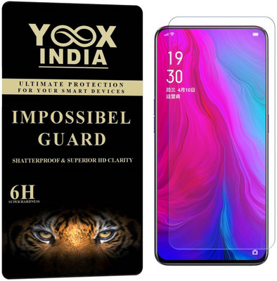 Yoox Impossible Screen Guard for Oppo Reno(Pack of 1)