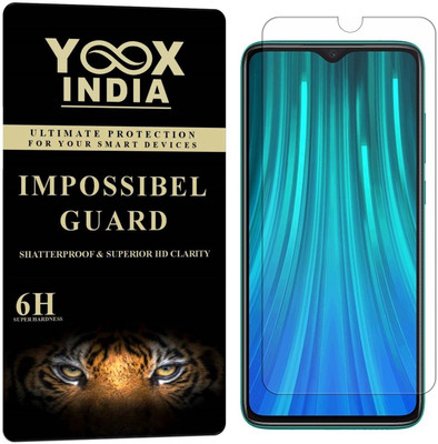 Yoox Impossible Screen Guard for Redmi Note 8 Pro(Pack of 1)