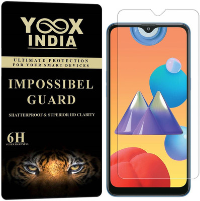 Yoox Impossible Screen Guard for Samsung Galaxy M01s(Pack of 1)