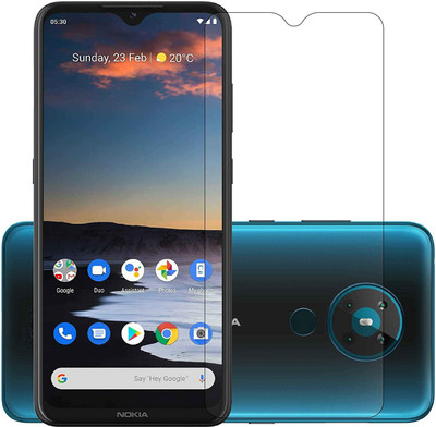 ISHANGEL Impossible Screen Guard for nokia 5.3, Gorilla Hammer Proof, flexible fiber unbreakable Screen Protector, [Not a Tempered Glass](Pack of 1)