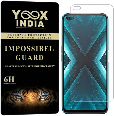 Yoox Impossible Screen Guard for Realme X3(Pack of 1)