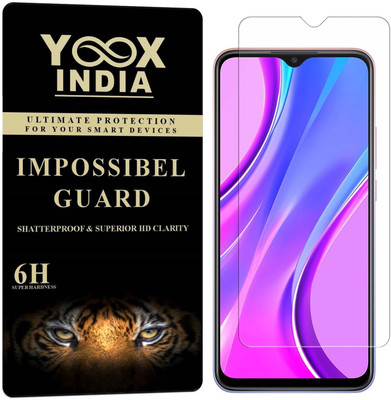 Yoox Impossible Screen Guard for Redmi 9 Prime(Pack of 1)