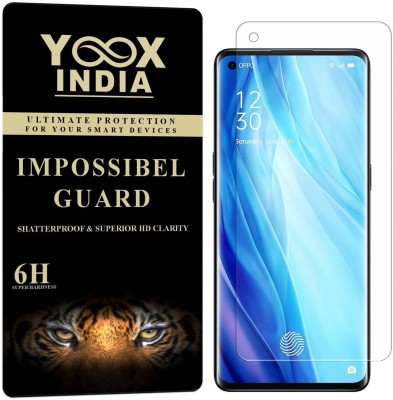 Yoox Impossible Screen Guard for Oppo Reno 4 Pro(Pack of 1)